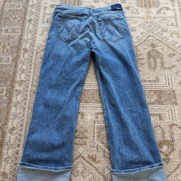 MOTHER The Duster Skimp Cuff Jeans - Picture 9 of 12